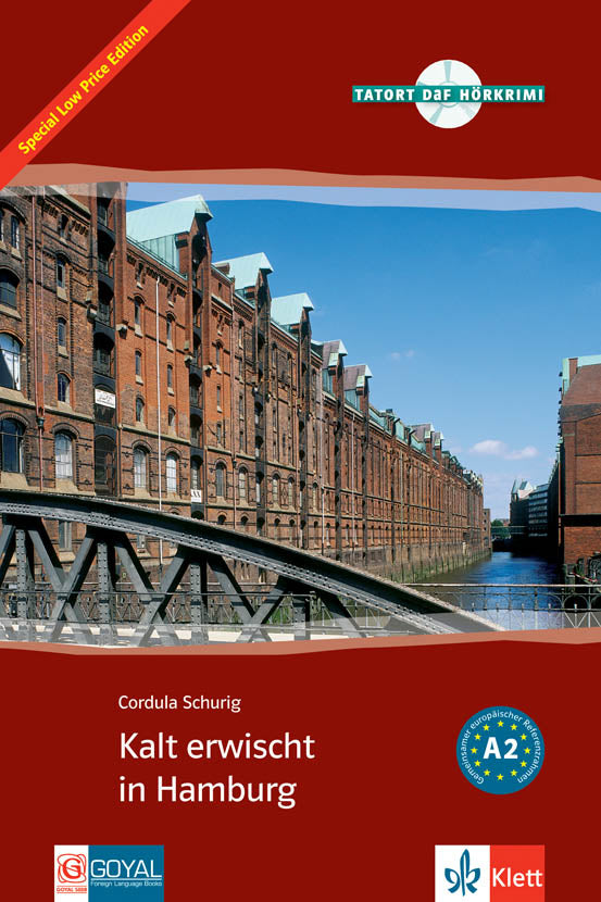 Kalt Erwischt in Hamburg. A2 Easy Readers (Audio Downloadable)