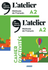 L'atelier:2-A2 Textbook+Workbook+CD+DVD (2 Book Set)