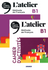 L atelier:3-B1 Textbook+Workbook+CD+DVD (2 Book Set)