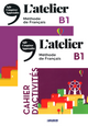 L atelier:3-B1 Textbook+Workbook+CD+DVD (2 Book Set)