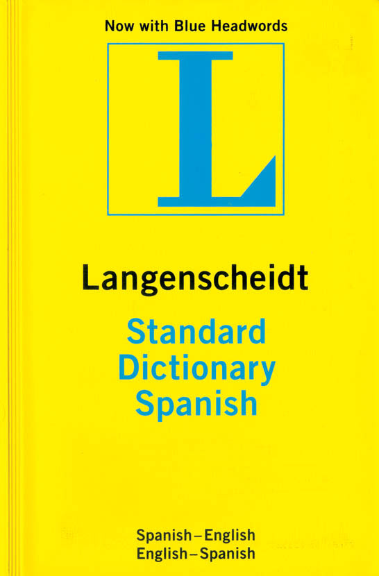 Langenscheidt Standard Spanish Dictionary