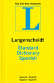 Langenscheidt Standard Spanish Dictionary