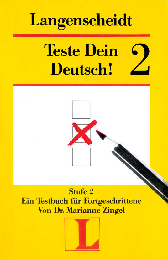 Teste Dein Deutsch Stufe 2 - Langenscheidt