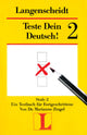 Teste Dein Deutsch Stufe 2 - Langenscheidt