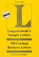 100 German Business Letters