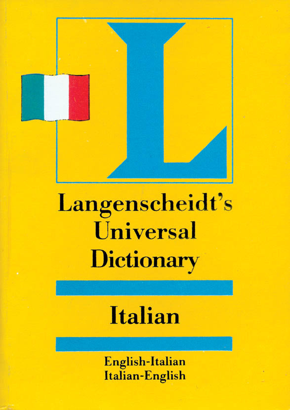 Langenscheidt Universal Italian Dictionary