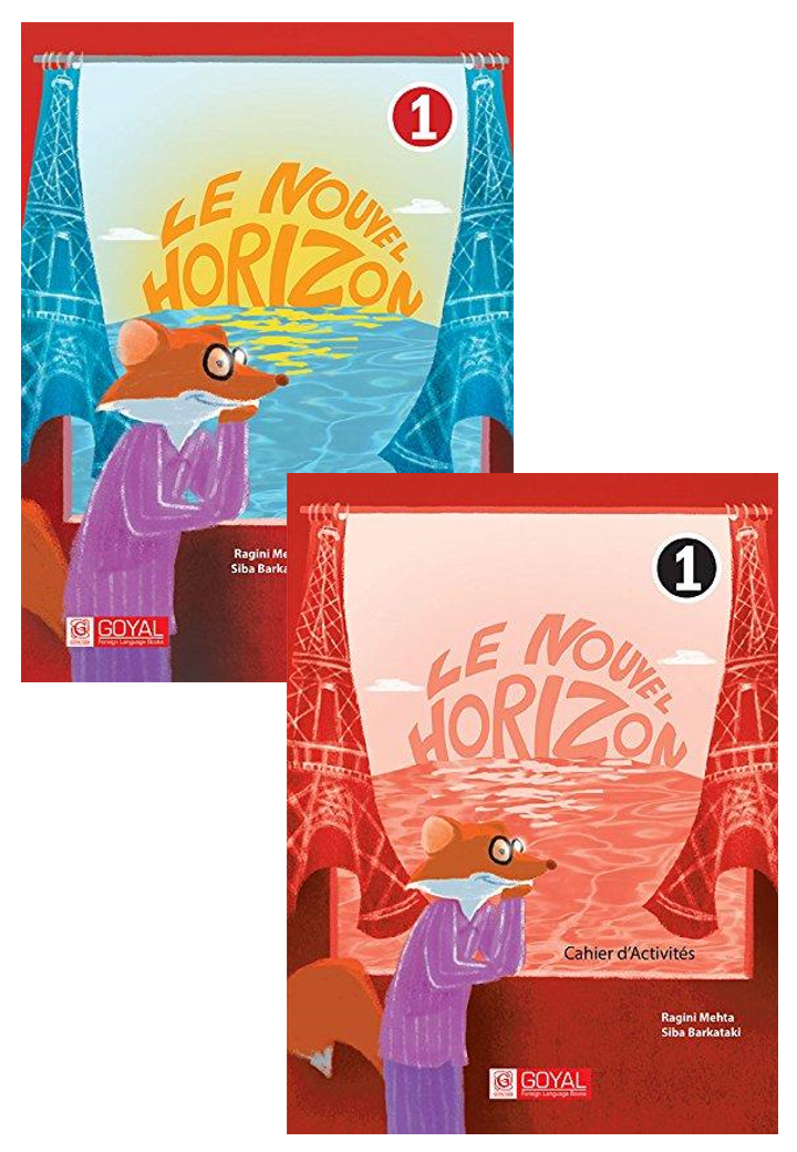 Le Nouvel Horizons – 1 Méthode De Français +Cahier D’Activités+ Cd