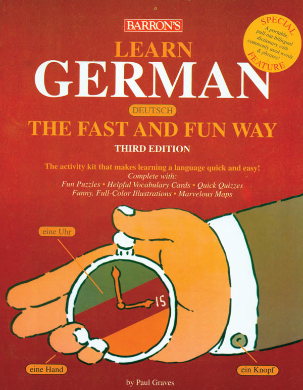 Learn German Fast and Fun Way (With Audios)