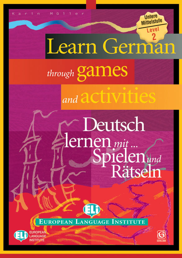 Learn German through games and activities (Level 2)