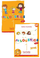 Les Loustics 1 -A1.1 Livre De L'Élève+Cahier D'Activités+Cd Audio