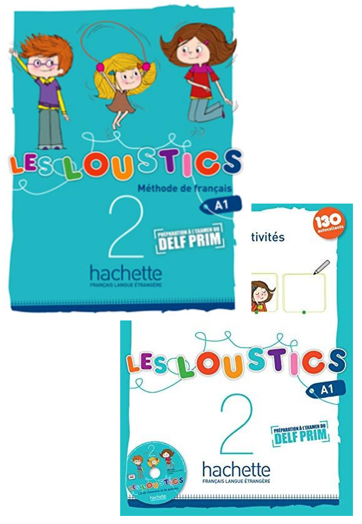 Les Loustics 2-A1 Livre De L'Élève+Cahier D'Activités+Cd Audio