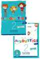 Les Loustics 2-A1 Livre De L'Élève+Cahier D'Activités+Cd Audio