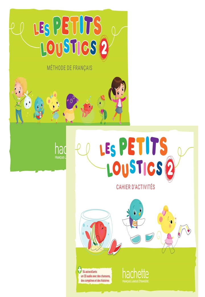 Les Petits Loustics - 2 Livre De L'Élève+Cahier D'Activités + Cd Audio