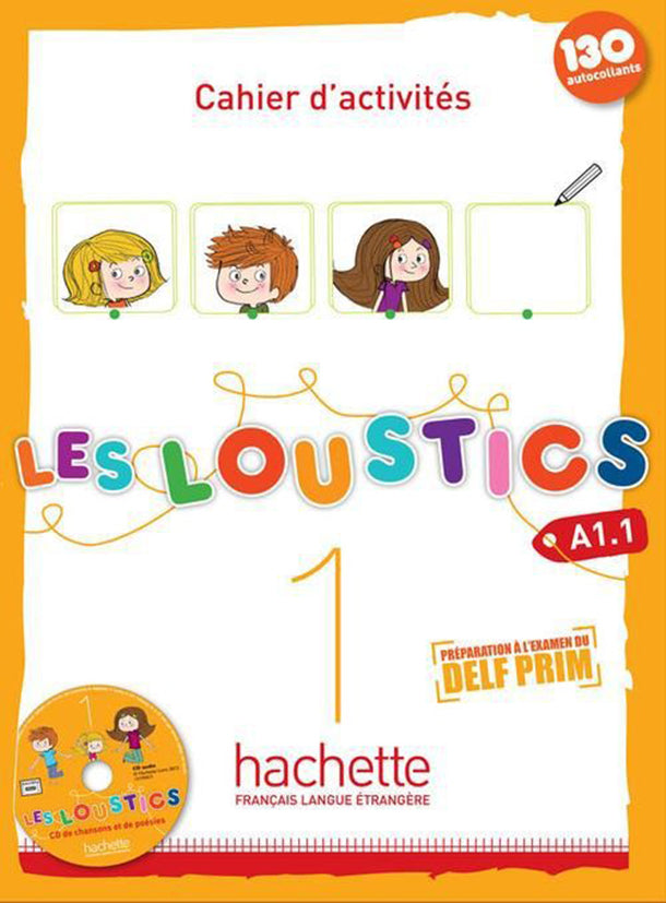 Les Loustics 1 Cahier D'Activités + Cd Audio