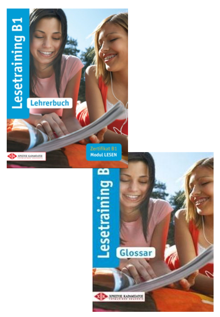 Lesetraining B1- Lehrerbuch+Glossar