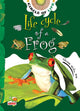 Life cycle of a frog