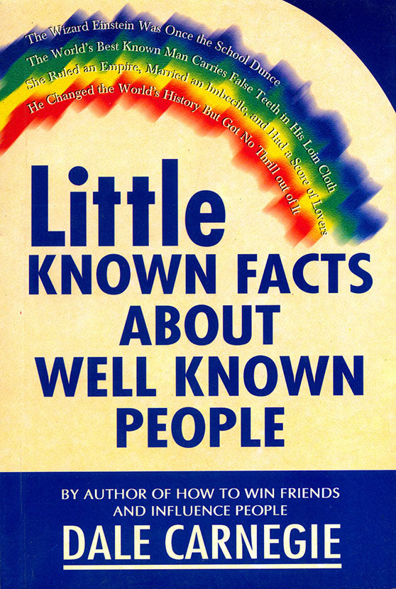 Little Known Facts About Well Known People