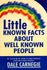 Little Known Facts About Well Known People