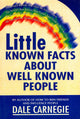Little Known Facts About Well Known People
