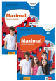 Maximal A2 Kursbuch + Arbeitsbuch mit Audios ( 2 Book Set )