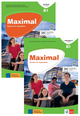 Maximal B1 Arbeitsbuch+Kursbuch mit Audios