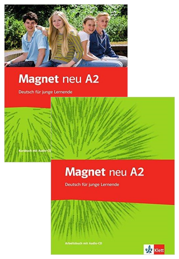 Magnet new A2 Textbook+ Workbook + Audio Downloadable