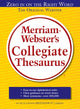 Merriam-Webster’s Collegiate Thesaurus