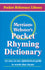 Merriam-Webster’s Mini Pocket Rhyming Dictionary