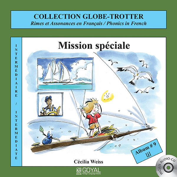 Mission spéciale (Intermediate, with CD)