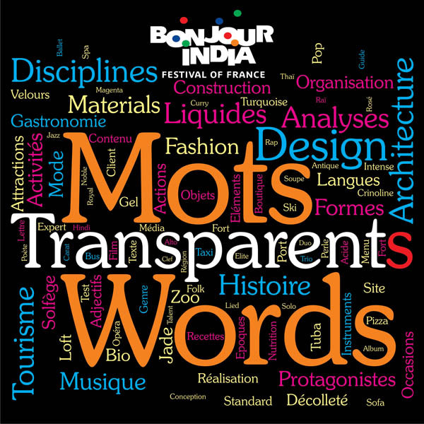 Mots Transparent Words