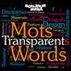 Mots Transparent Words