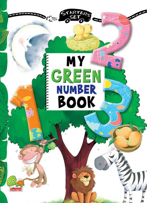 My Green Number Book