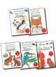 My First Discovery Series 3D Sticker Books (Pack of 5 Books): Set-1