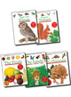 My First Discovery Series 3D Sticker Books (Pack of 5 Books): Set-2