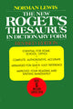 Roget's Thesaurus in Dictionary