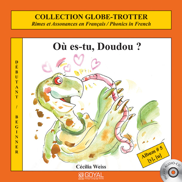 Où Es-Tu, Doudou ? (Book + Cd)