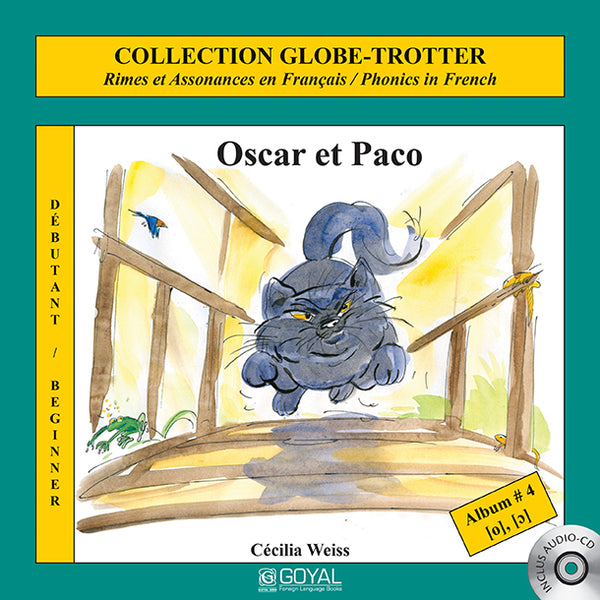 Oscar Et Paco (Book + Cd)