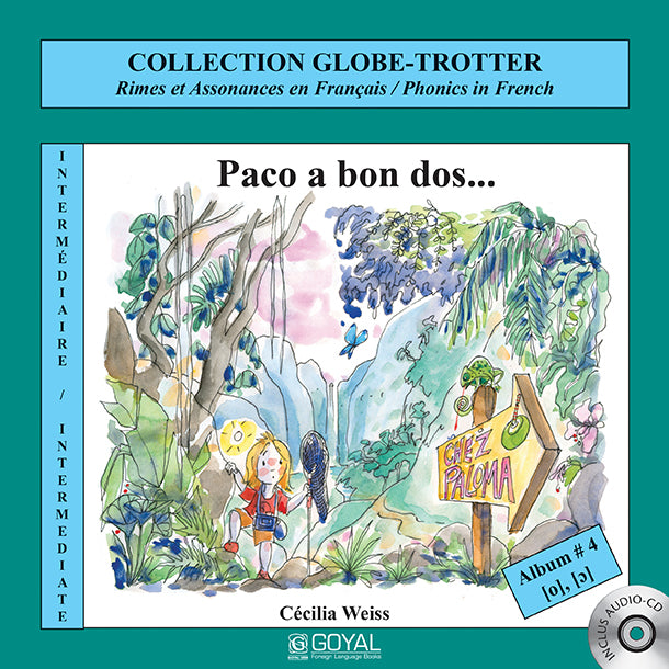 Paco a bon dos... (Intermediate, with CD)