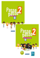 Passe-Passe 2 Livre De L’Élève+Cahier D’Activités Fle + Cd Mp3