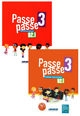 Passe-Passe 3 Livre De L’Élève+Cahier D’Activités Fle + Cd Mp3