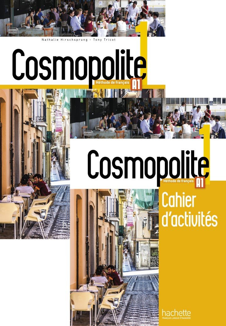 Book　Textbook　with　Cosmopolite　+Workbook(2　Set)　1-A1　DVD　Goyalpublishers