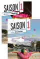 Saison 1-A1+ Livre De L’Élève + Cahier D’Activités ( 2 Book Set)