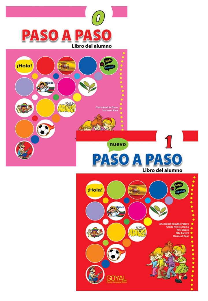 Paso A Paso Libro Del Alumno Level 0 + Level 1 (Set of 2 Books)