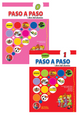 Paso A Paso Libro Del Alumno Level 0 + Level 1 (Set of 2 Books)