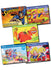 Small Sticker Books (Pack of 5 Books): Set-1