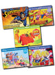 Small Sticker Books (Pack of 5 Books): Set-1