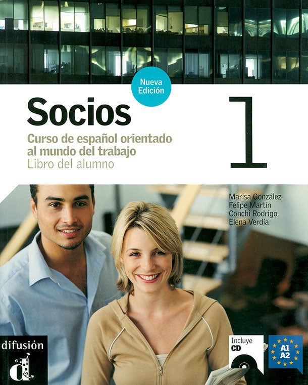 Socios 1 Nueva edición – Libro del alumno