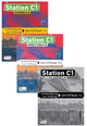 Station C1 Kursbuch+Arbeitsbuch+Testheft