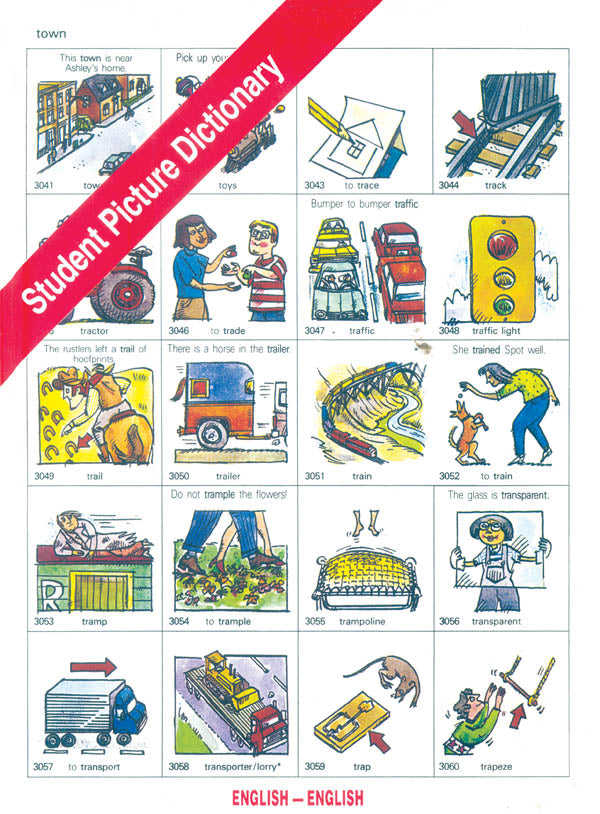 Student Picture Dictionary (English)