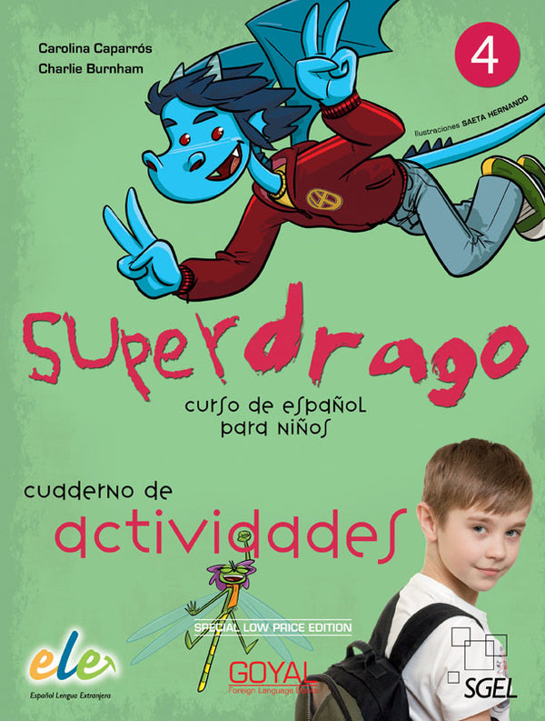 Super Drago 4 Libro De Ejercicios (Audos Downoadable)